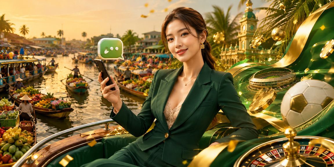 Lễ hội casino di động ở vùng đồng bằng sông Cửu Long